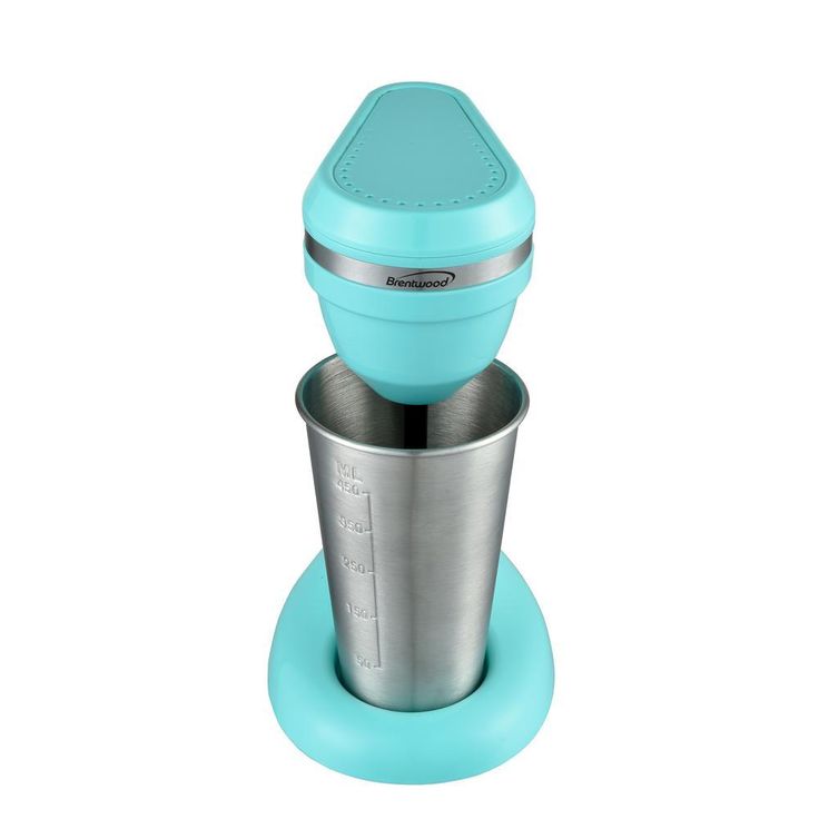 25 oz. Single Speed Turquoise Classic Milkshake Maker