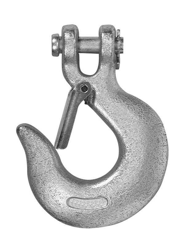 Campbell 5.5 in H x 3/8 in Utility Slip Hook, 5,400 lb WLL