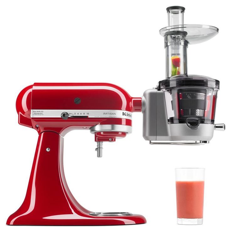 Black Juicer Attachment for Stand Mixer