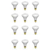 Feit Electric 65-Watt Soft White Dimmable Incandescent BR30 Flood Light Bulb Maintenance Pack (12-Pack)