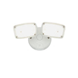 FTS White Smart Bluetooth Outdoor Integrated LED Flood Light Dimmable and Tunable CCT (3000K-5000K) by HALO Home - Super Arbor
