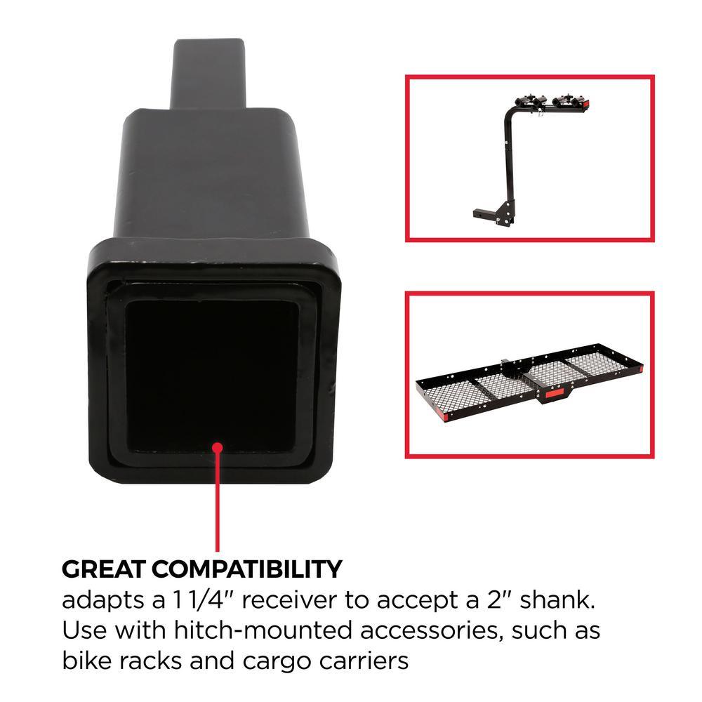 TowSmart Class II to Class III Receiver Adapter - Super Arbor