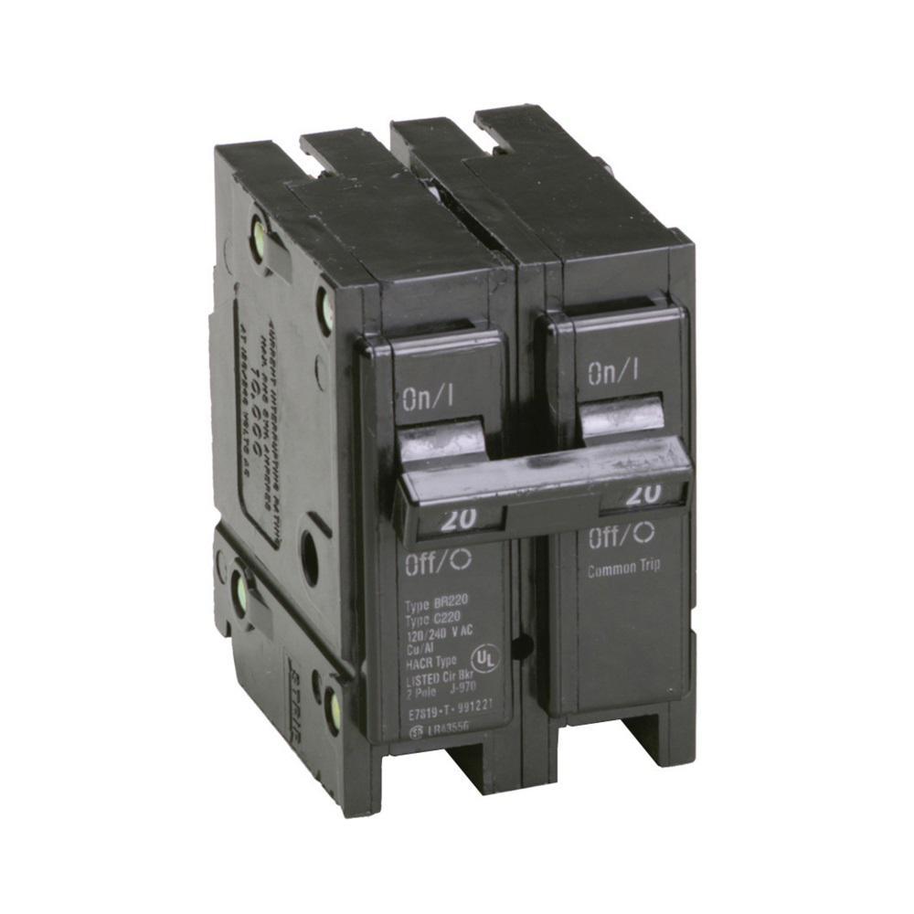 BR 30 Amp 2 Pole Circuit Breaker