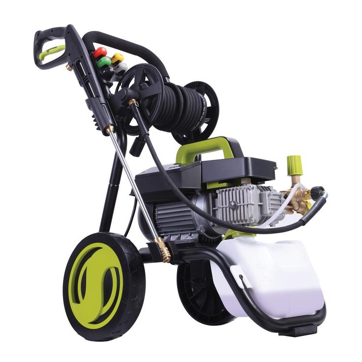 Sun Joe Commercial Series 1800 PSI Max 1.6 GPM Electric Pressure Washer with Wall Mount, Roll Cage and Hose Reel