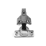 110-Degree 35 mm 1/2 in. Overlay Soft Close Face Frame Cabinet Hinges with Installation Screws (20-Pairs)