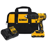 20-Volt Max Lithium-Ion Cordless Brushless 1/2 in. Compact Hammer Drill with Bonus  20-Volt Adapter for 18-Volt Tools - Super Arbor