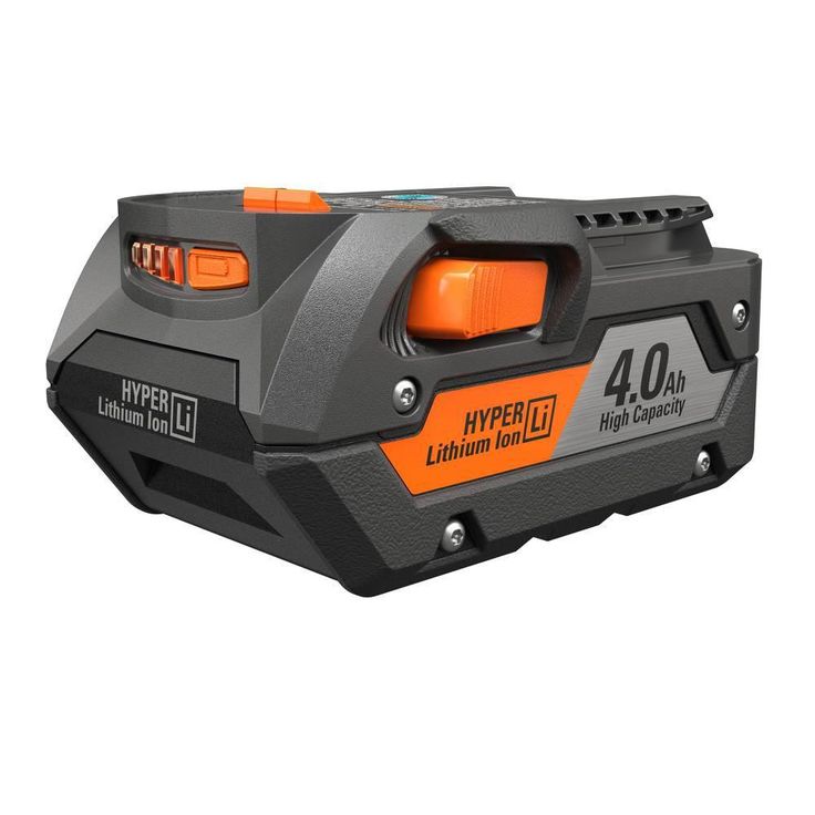 18-Volt Lithium-Ion 4.0 Ah Battery Pack (2-Pack)