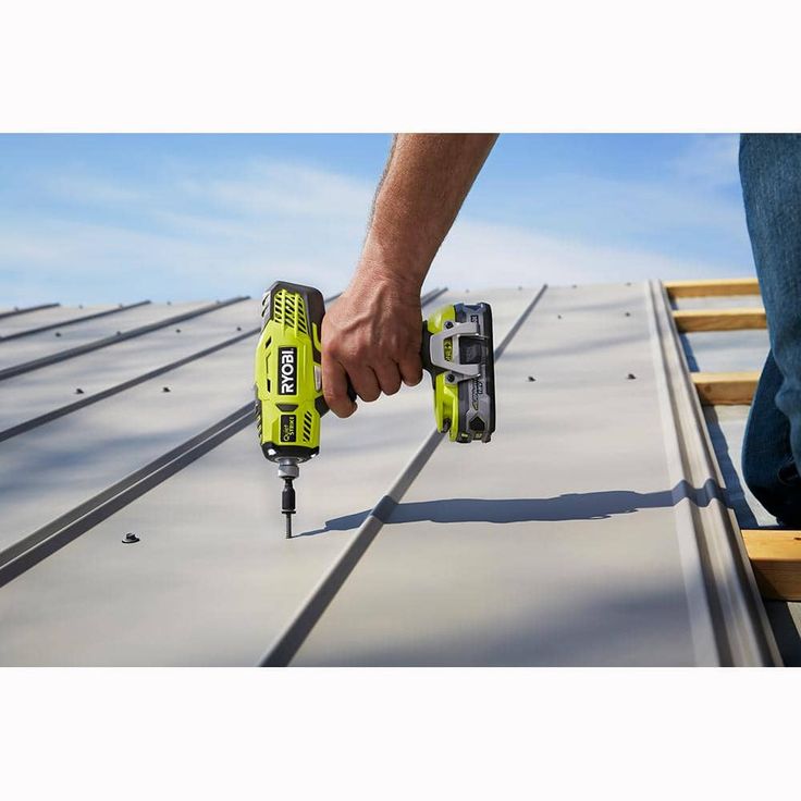 18-Volt ONE+ Cordless 1/4 in. Hex QuietSTRIKE Pulse Driver (Tool-Only) with Belt Clip