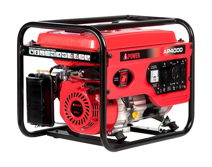 A-iPower AP4000, 4000 Peak Watt Generator with 3000 Running Watts