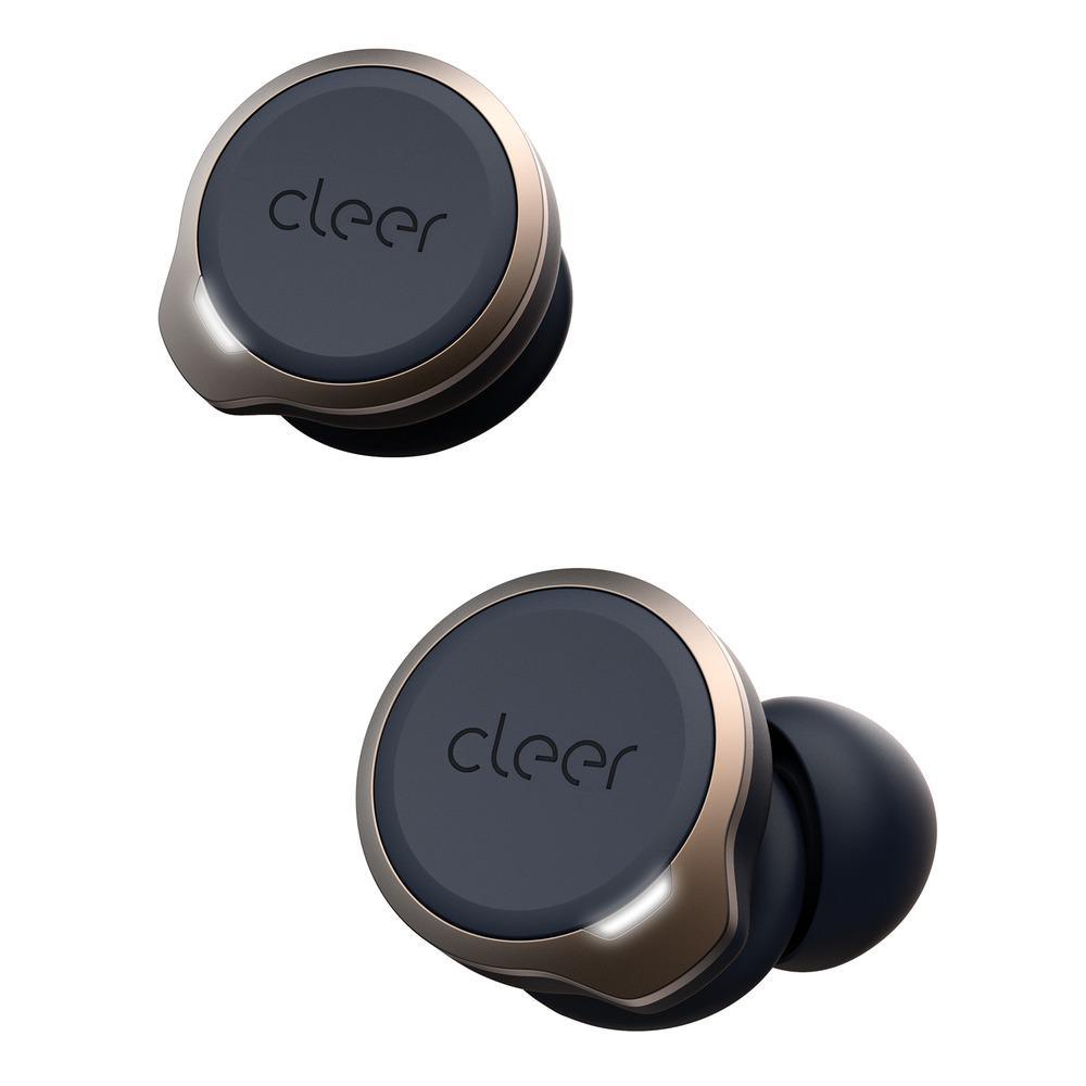 Ally Plus True Wireless Noise-Canceling Bluetooth Earbuds in Navy - Super Arbor