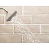 Kallan Rite-Temp Single-Handle 1-Spray Tub and Shower Faucet in Vibrant Brushed Nickel (Valve Included) - Super Arbor