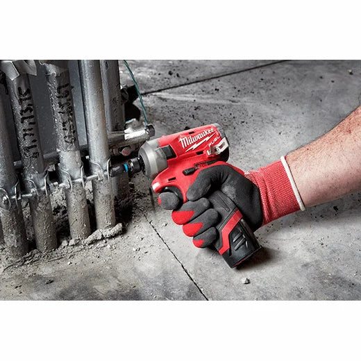 Milwaukee M12 FUEL SURGE 12V Lithium-Ion Brushless Cordless 1/4 in. Hex Impact Driver Compact Kit with M12 Multi-Tool
