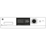 GE 2.4 cu. ft. White High-Efficiency 120-Volt Ventless Electric All-in-One Washer Dryer Combo