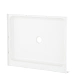 Ensemble 34 in. x 42 in. Single Threshold Shower Floor in White - Super Arbor