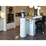 3-5 Gal. ENERGY STAR Hot/Room/Cold Temperature Top Load Floor Standing Water Cooler Dispenser with Kettle Feature