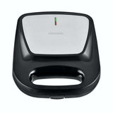 1400 W 4-Waffle Black Classic American Waffle Maker