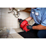 M18 FUEL 18-Volt Lithium-Ion Brushless Cordless Hammer Drill/Snake Auger/ Impact Driver (3-Tool Kit) with 4-Batteries - Super Arbor
