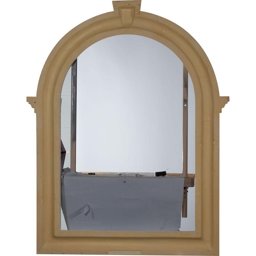 2 in. x 22 in. x 32 in. Gable Louver Trim Vent for Use with GVCA22X32 - Super Arbor