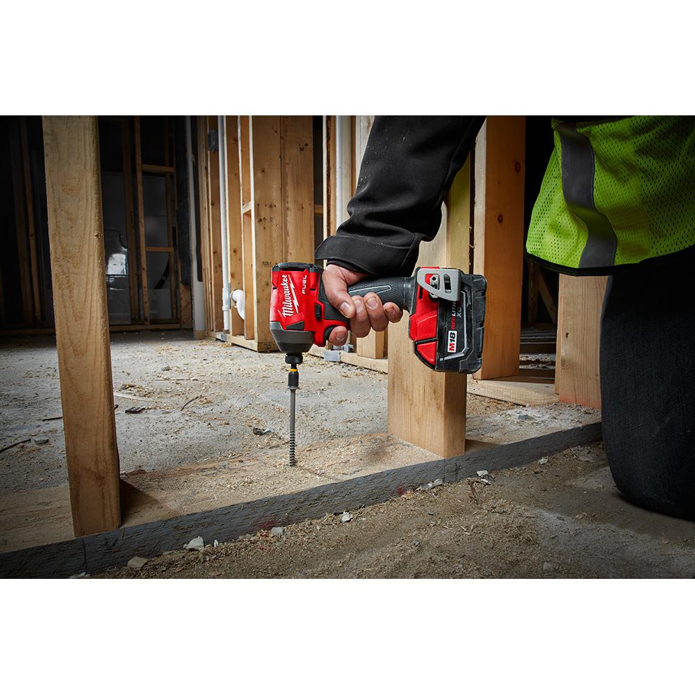 M18 FUEL 18-Volt Lithium-Ion Brushless Cordless Hammer Drill/Band Saw/Impact Driver Combo Kit (3-Tool) w/ 4-Batteries