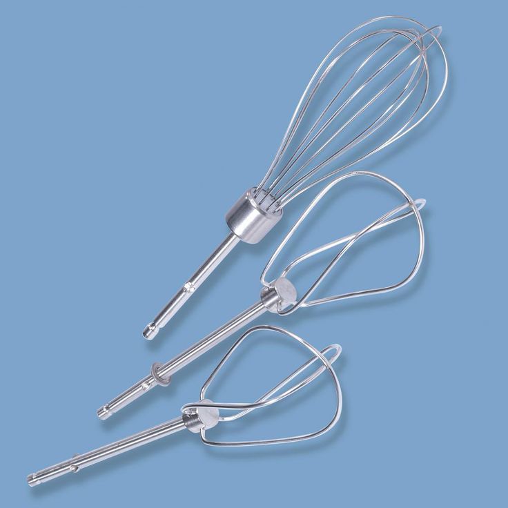 Professional 5-Speed Black Hand Mixer
