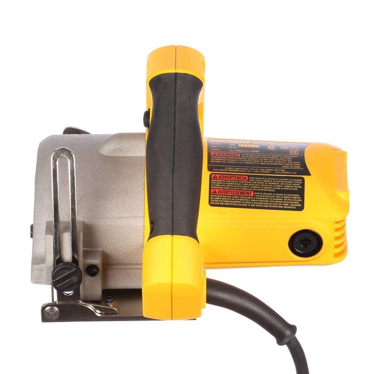 DEWALT 4 -3/8 in. Wet/Dry Hand-Held Tile Cutter