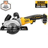 ATOMIC 20-Volt MAX Cordless 4-1/2 in. Circular Saw (Tool-Only) - Super Arbor