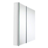 Pegasus 30 in. W x 30 in. H Rectangular Medicine Cabinet with Mirror