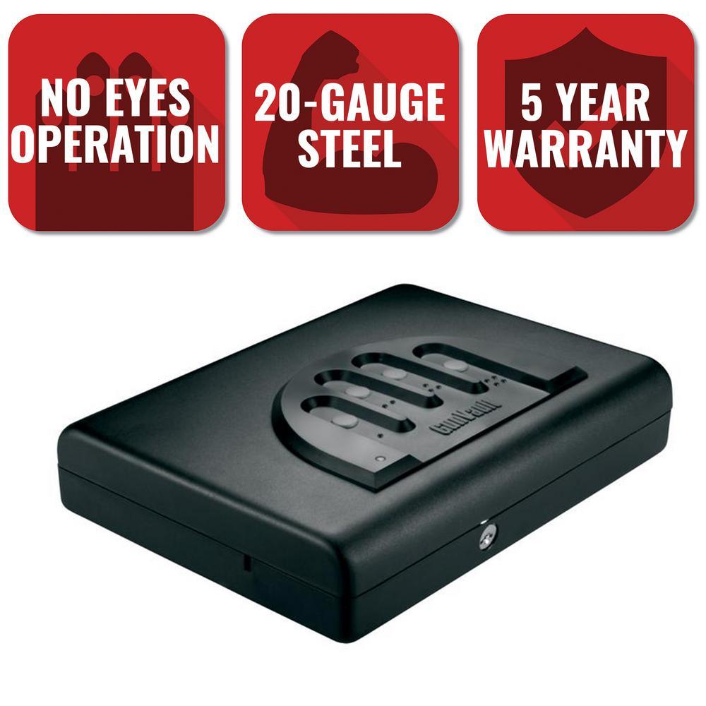 MicroVault Personal Security Handgun Safe - Super Arbor