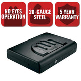 MicroVault Personal Security Handgun Safe - Super Arbor