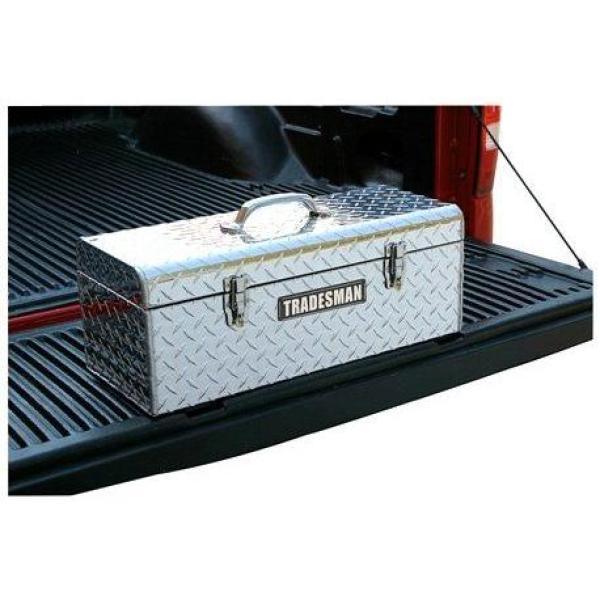 Lund 24 in. Aluminum Hand-Held Tool Box - Super Arbor