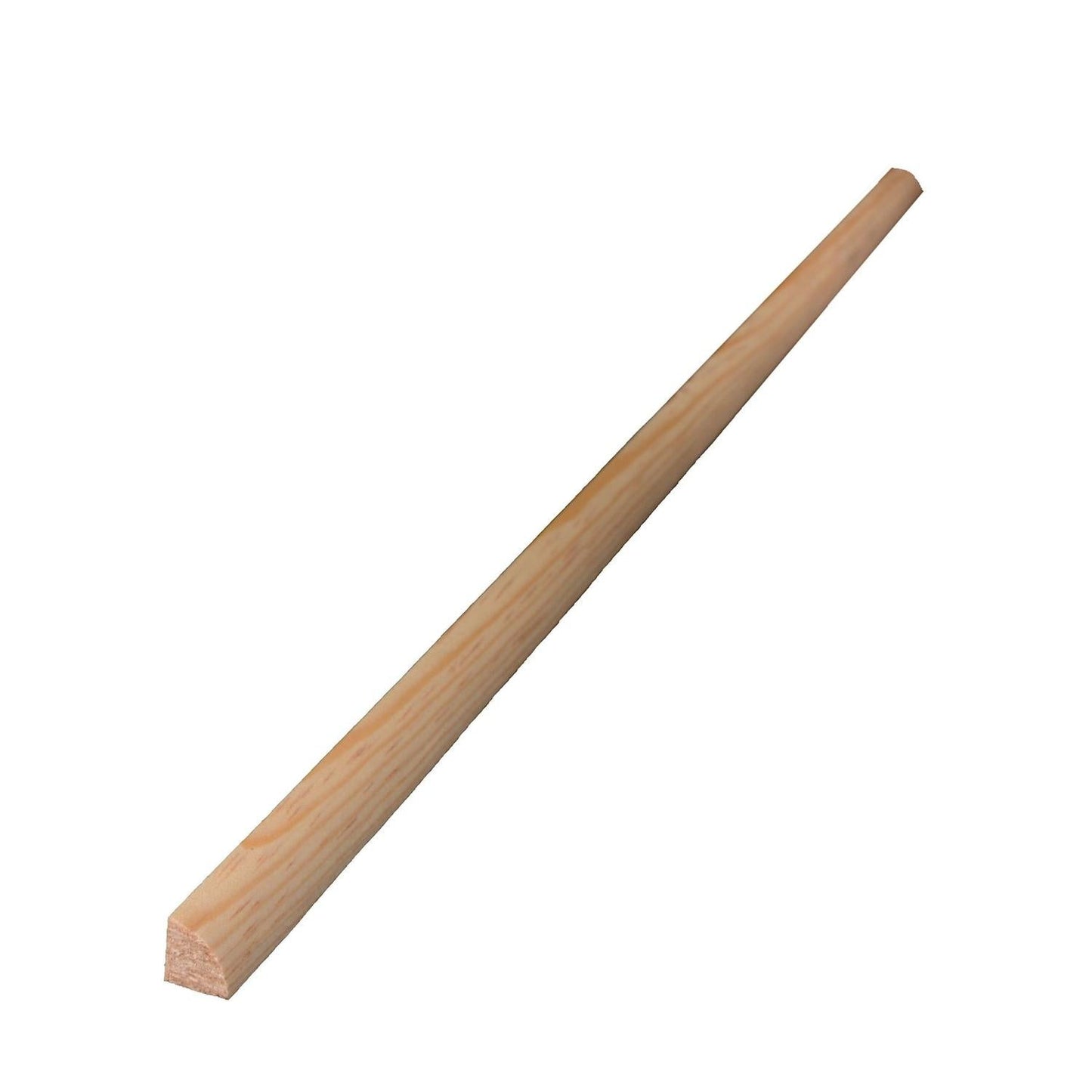 Alexandria Moulding 1/2 in. H x 8 ft. L Natural Pine Quarter Round Molding