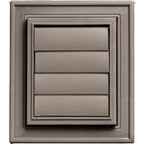 Square Exhaust Siding Vent #008-Clay - Super Arbor