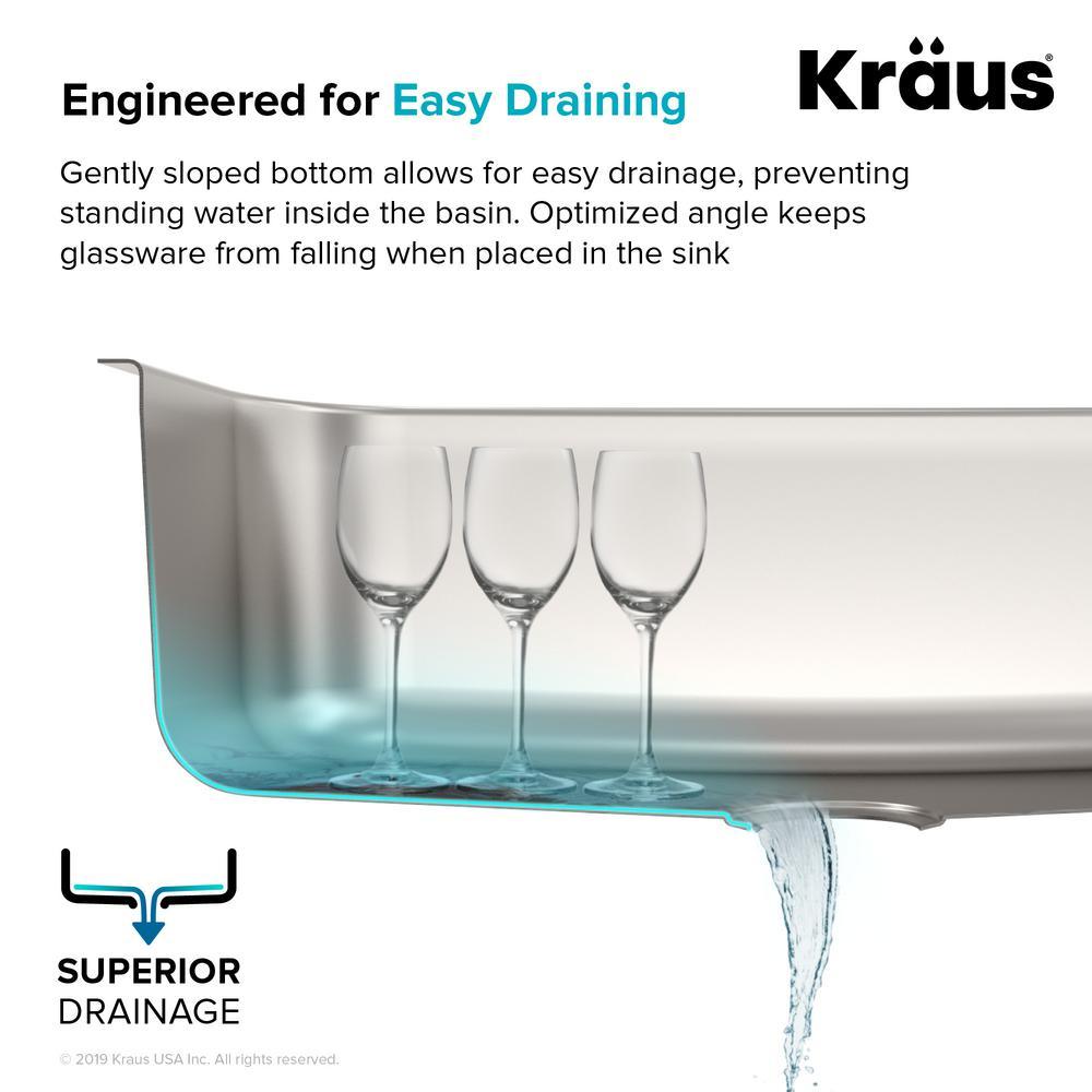Premier Undermount Stainless Steel 32 in. 16-Gauge 50/50 Double Bowl Kitchen Sink - Super Arbor