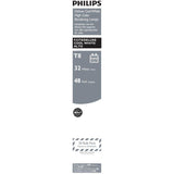 Philips 32-Watt 4 ft. Linear T8 Tube Fluorescent Light Bulb Cool White (4100K) (30-Pack)