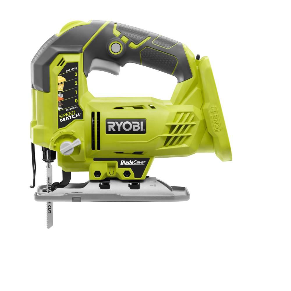 18-Volt ONE+ Cordless Orbital Jig Saw (Tool-Only) - Super Arbor