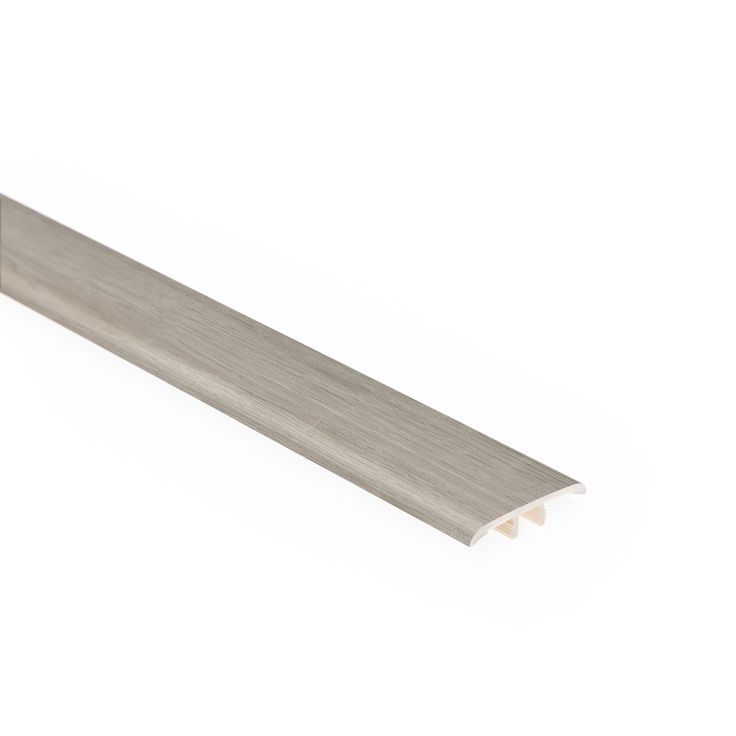 Shaw Farrier Plus 20 M Sandy Oak 0.17-in T x 1.75-in W x 94-in L Vinyl Floor T-moulding