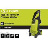 Sun Joe 1885 PSI 1.59 GPM 13 Amp Electric Pressure Washer