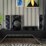 5.1-Channel Surround Sound Bluetooth Speaker System in Black - Super Arbor