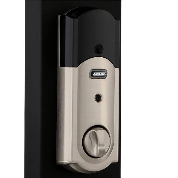 Camelot Satin Nickel Sense Smart Door Lock