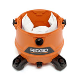 High-Efficiency Size A Dust Bags for 12 Gal. to 16 Gal. RIDGID Wet/Dry Vacs (2-Pack) - Super Arbor