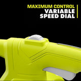 RYOBI 40-Volt Lithium-Ion Cordless Battery Leaf Vacuum/Mulcher (Tool Only)