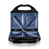Classic Blue Non-Stick Diamond Infused Sandwich Maker