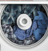 GE 4.5-cu ft High Efficiency Top-Load Washer (White) | GTW465ASNWW