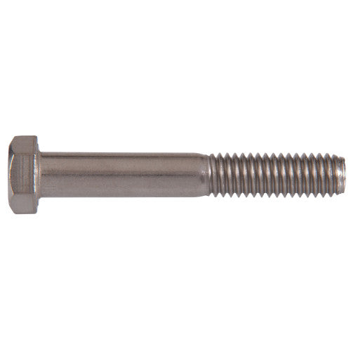 Hillman 3/8-16 x 1-1/2 in Stainless Steel Hex Head Cap Screws, 50-Pack