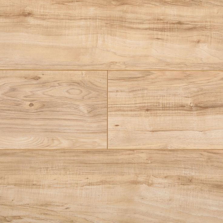 TrafficMASTER Natural Pecan 7 mm Thick x 7-2/3 in. Wide x 50-5/8 in. Length Laminate Flooring (24.17 sq. ft. / case)