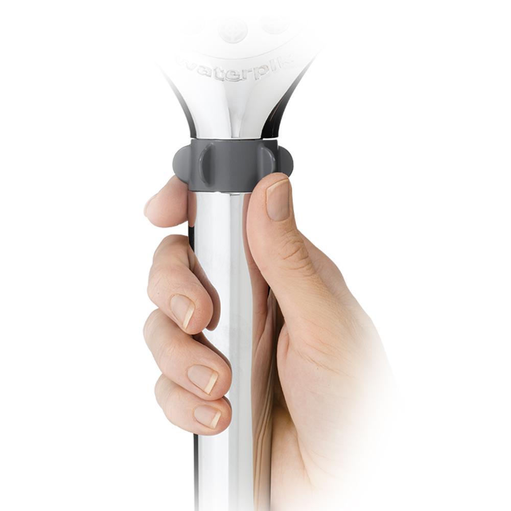 5-Spray 5 in. Single Wall Mount Handheld Shower Head in Chrome - Super Arbor