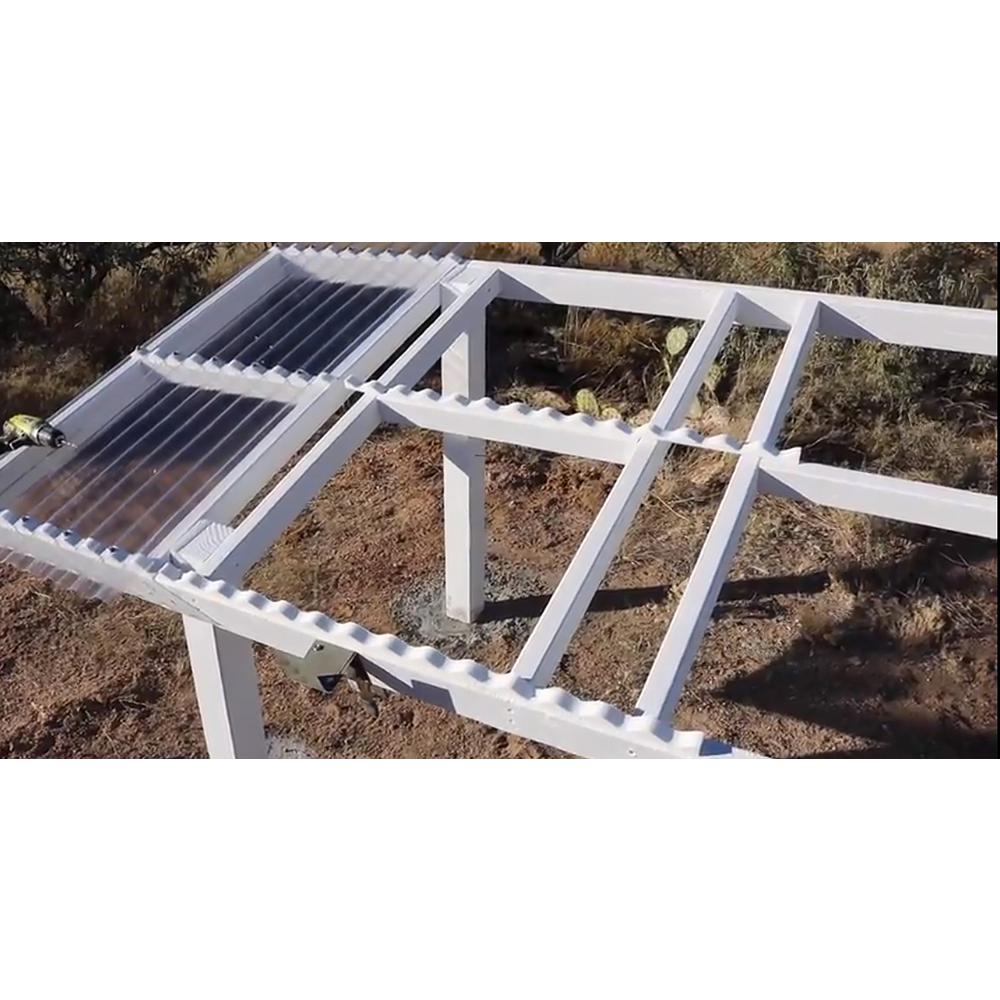 36 in. Square Foam Closure Strips (5-Pack) - Super Arbor