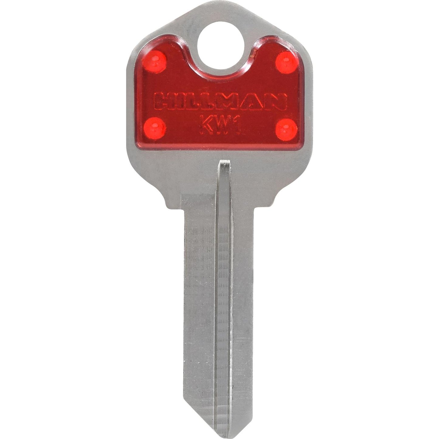 Hillman ColorPlus House/Office Key Blank Single