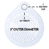 Water Drop Hair Catcher in Clear - Super Arbor