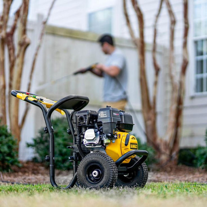 DEWALT Pressure Ready 3400 PSI 2.5 GPM Cold Water Gas Powered Pressure Washer